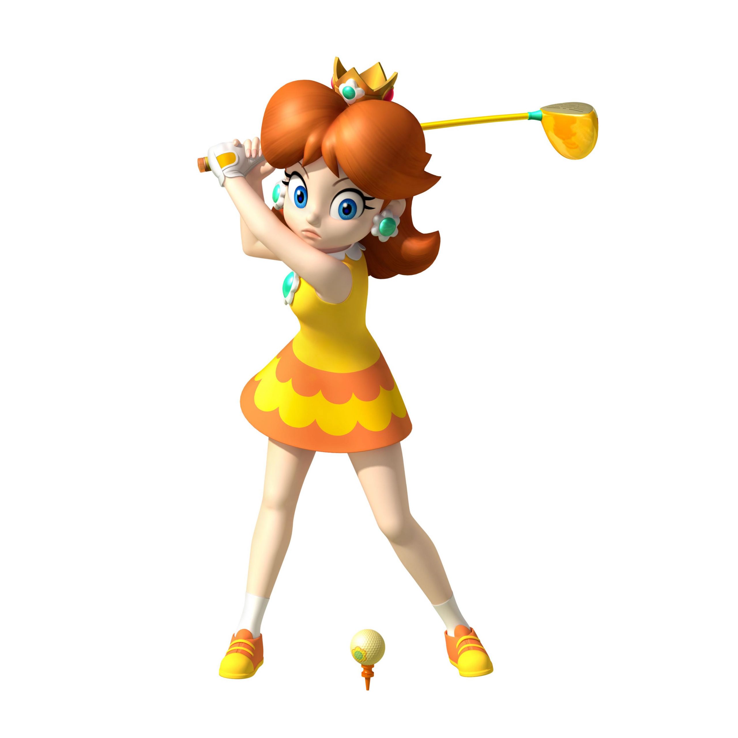 Mario Golf Daisy - HD Wallpaper 