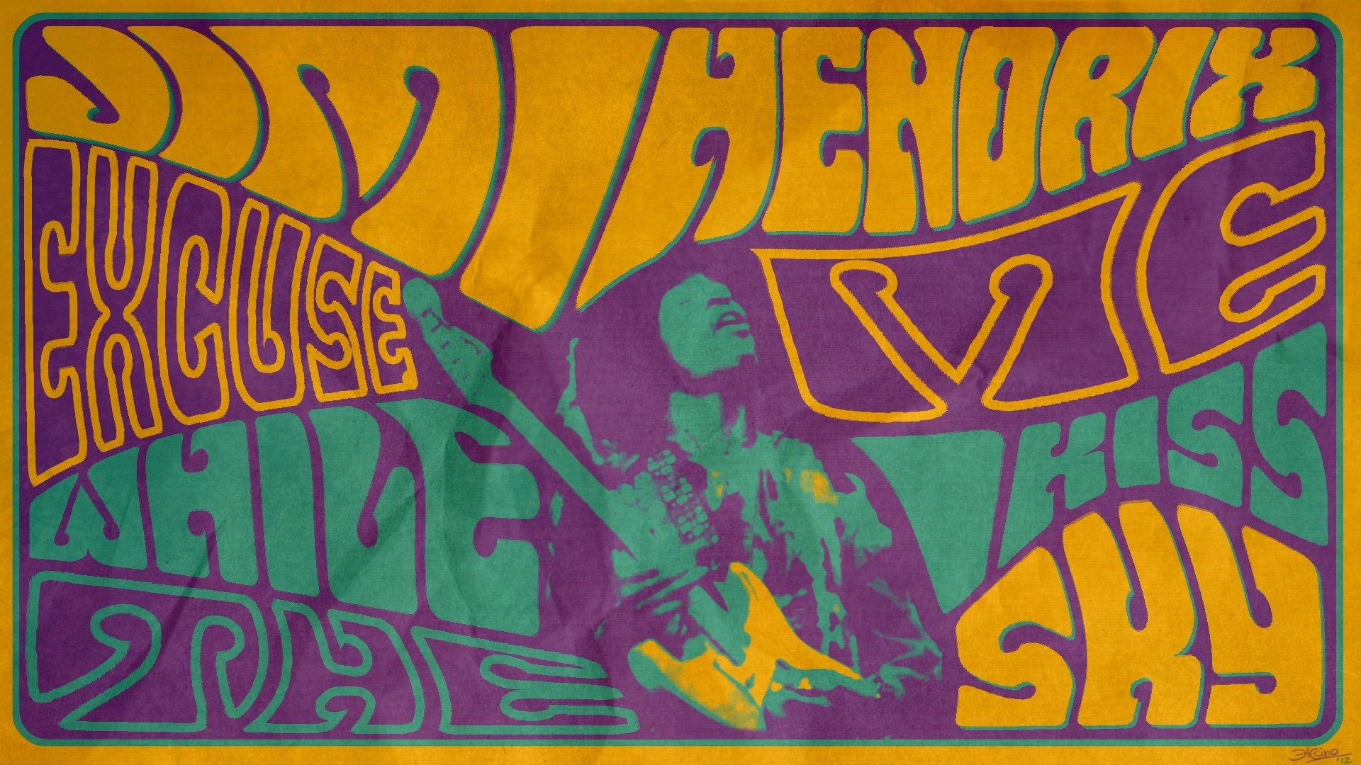 Jimi Hendrix Wallpaper Hd - HD Wallpaper 