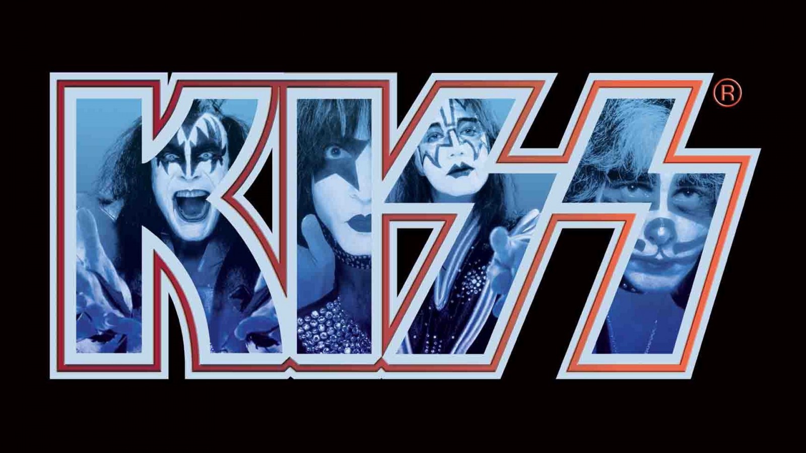 Background Kiss Rock Band - HD Wallpaper 
