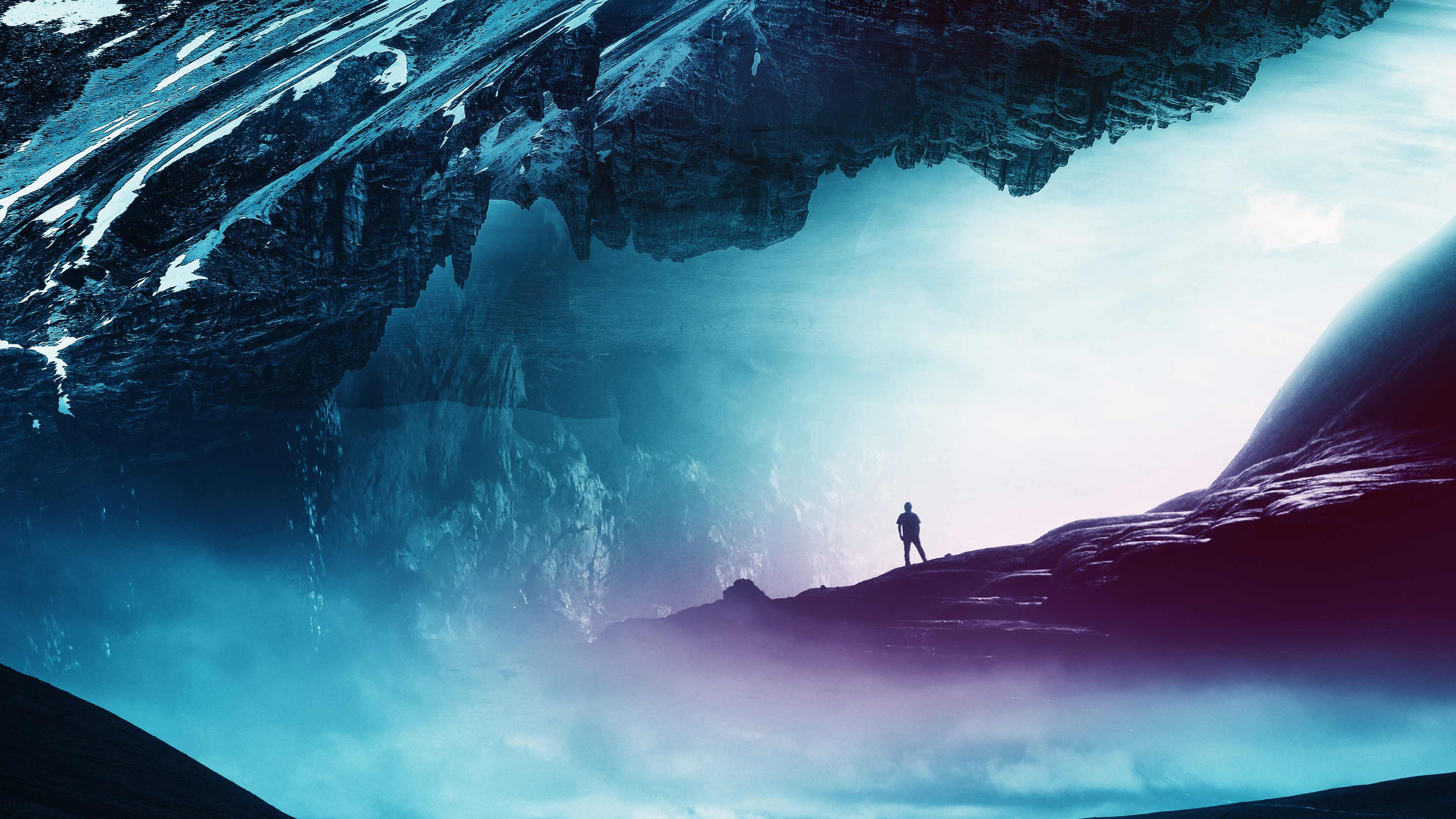 Time Walking 4k - HD Wallpaper 