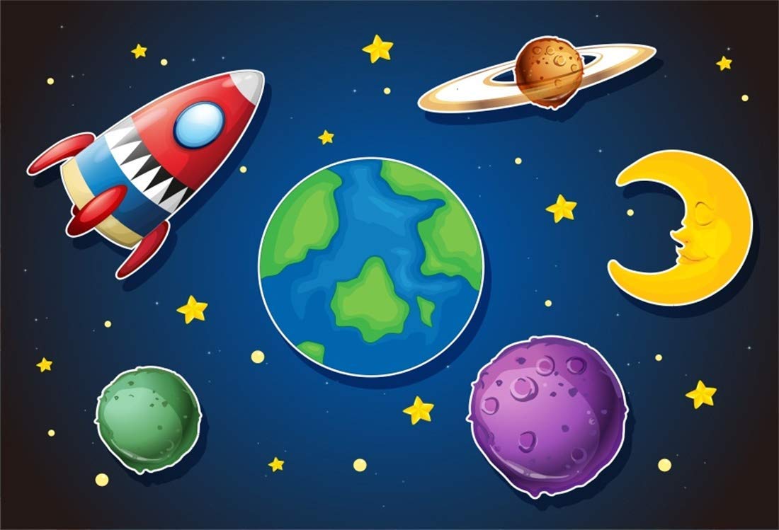 Nave Espacial Y Planetas - HD Wallpaper 