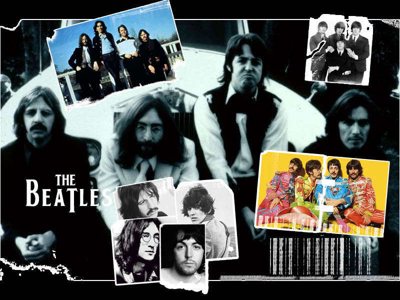 The Beatles - Beatles Sgt Pepper - HD Wallpaper 