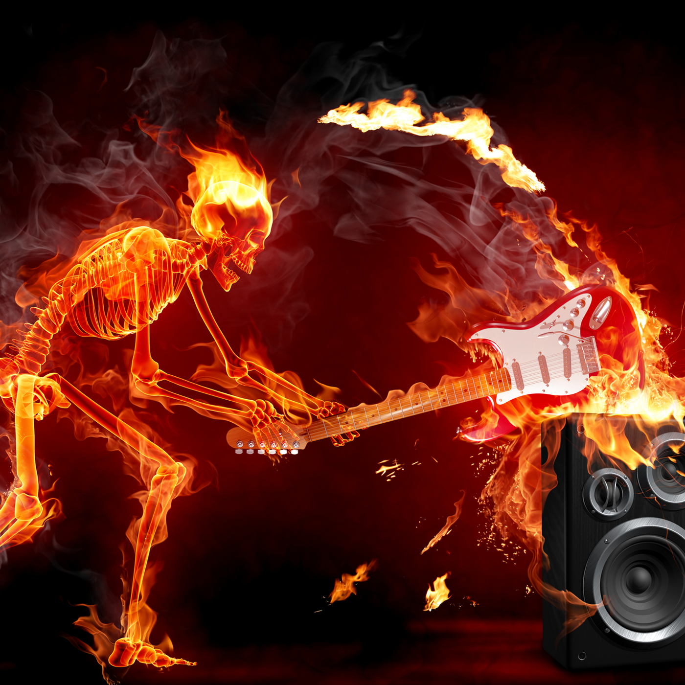 Heavy Metal Rock - HD Wallpaper 