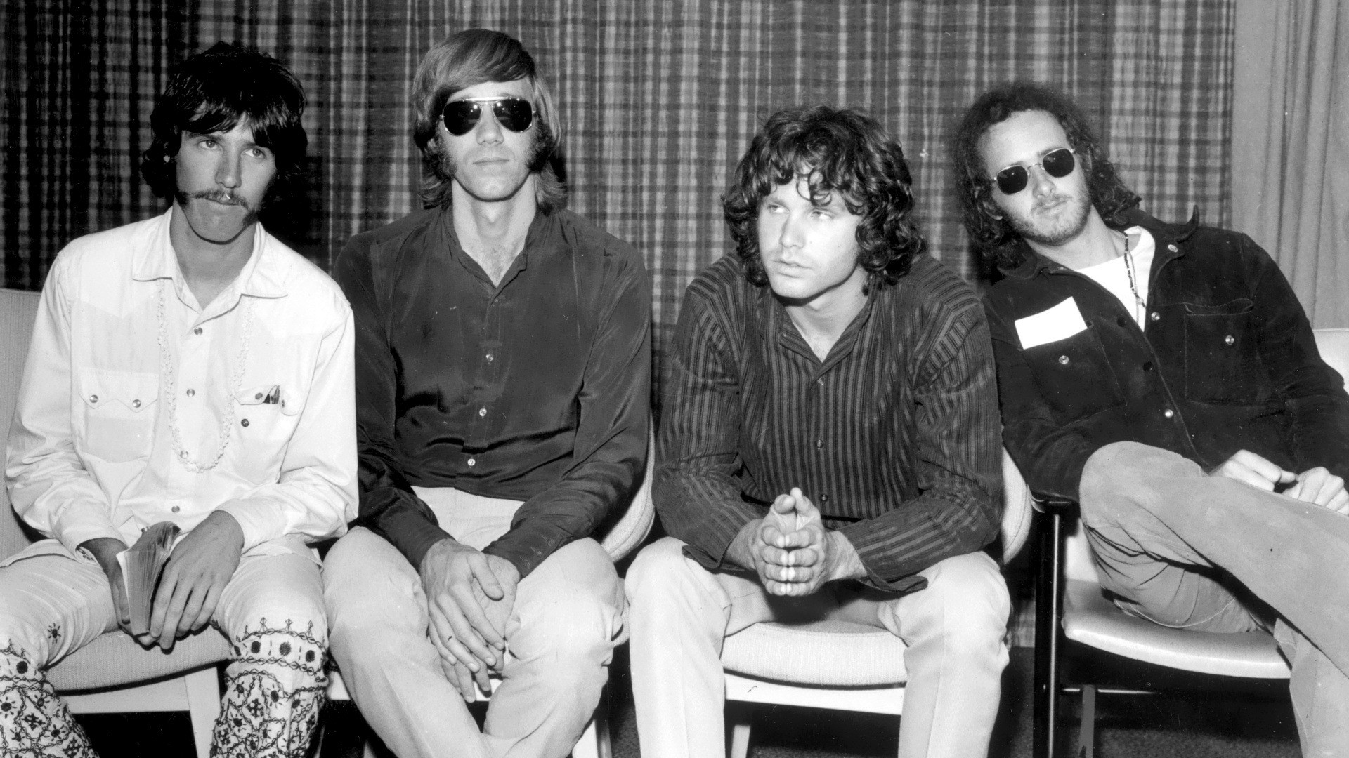 Jim Morrison Robby Krieger - HD Wallpaper 