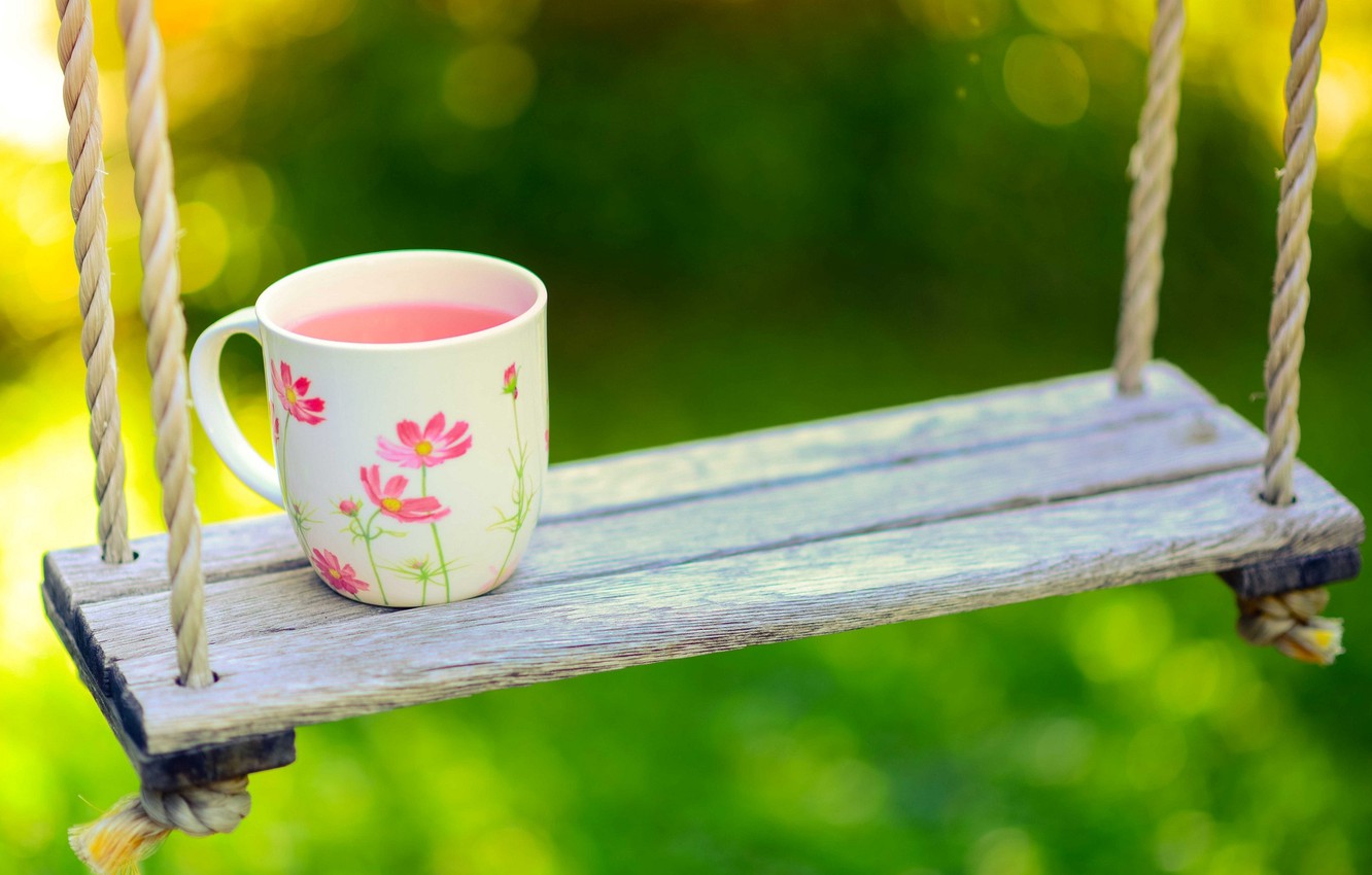 Photo Wallpaper Background, Swing, Widescreen, Wallpaper, - Cute Swing - HD Wallpaper 