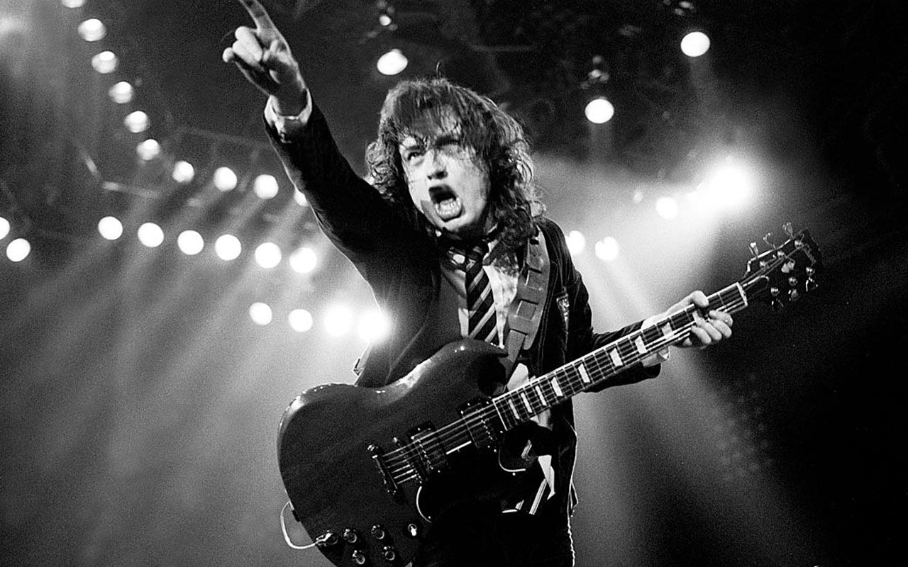 Happy Birthday Angus Young - HD Wallpaper 