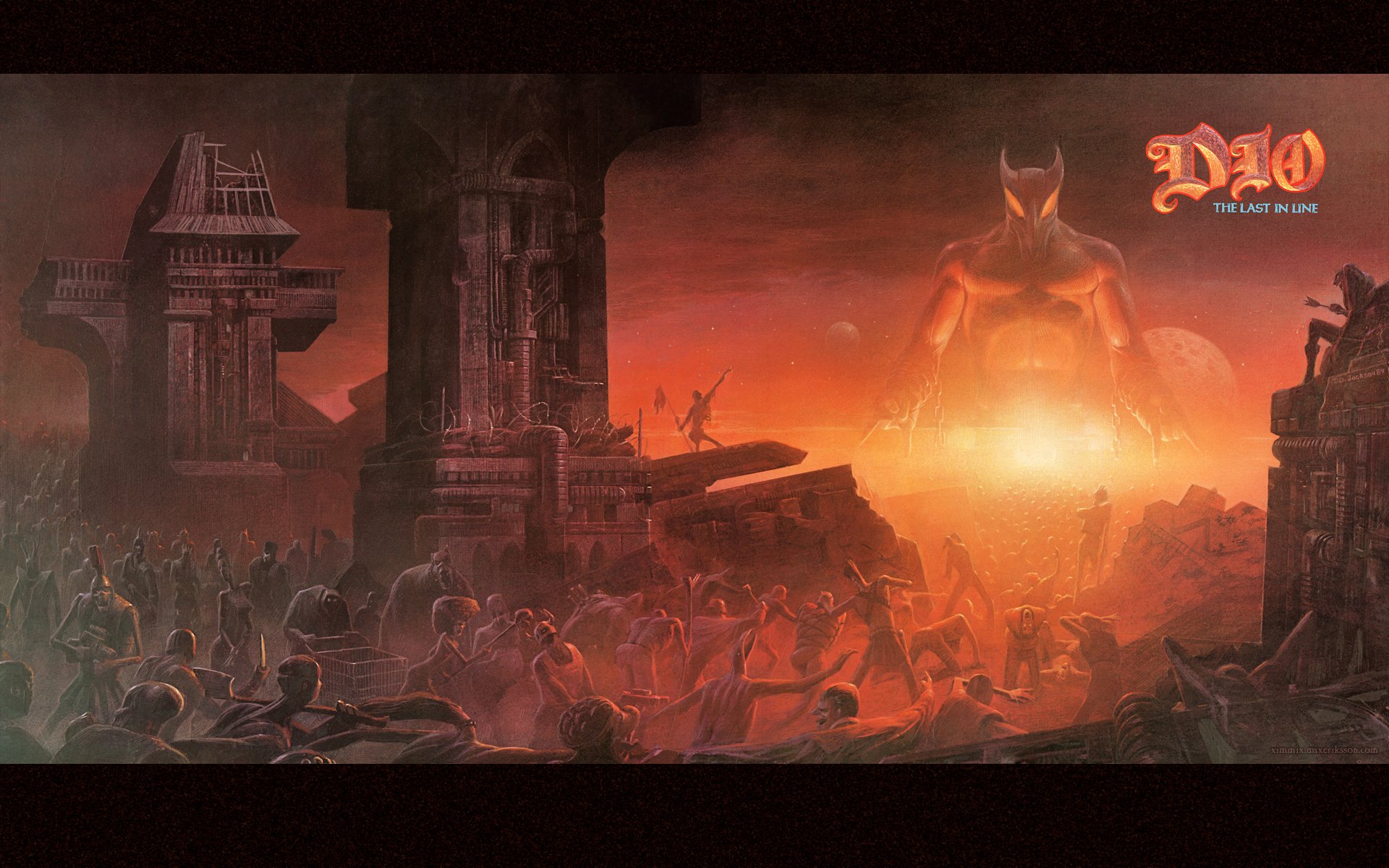 Dio Last In Line - HD Wallpaper 