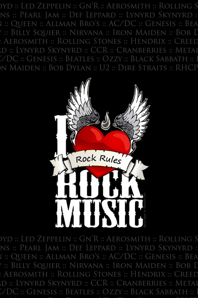 Rock Music Wallpaper Hd - HD Wallpaper 