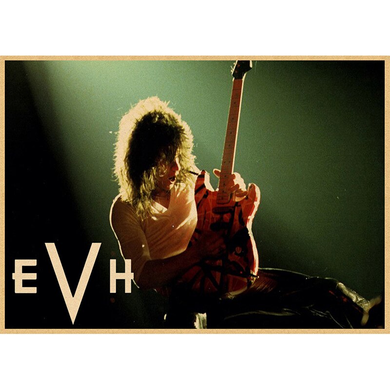 Eddie Van Halen 1080p - HD Wallpaper 