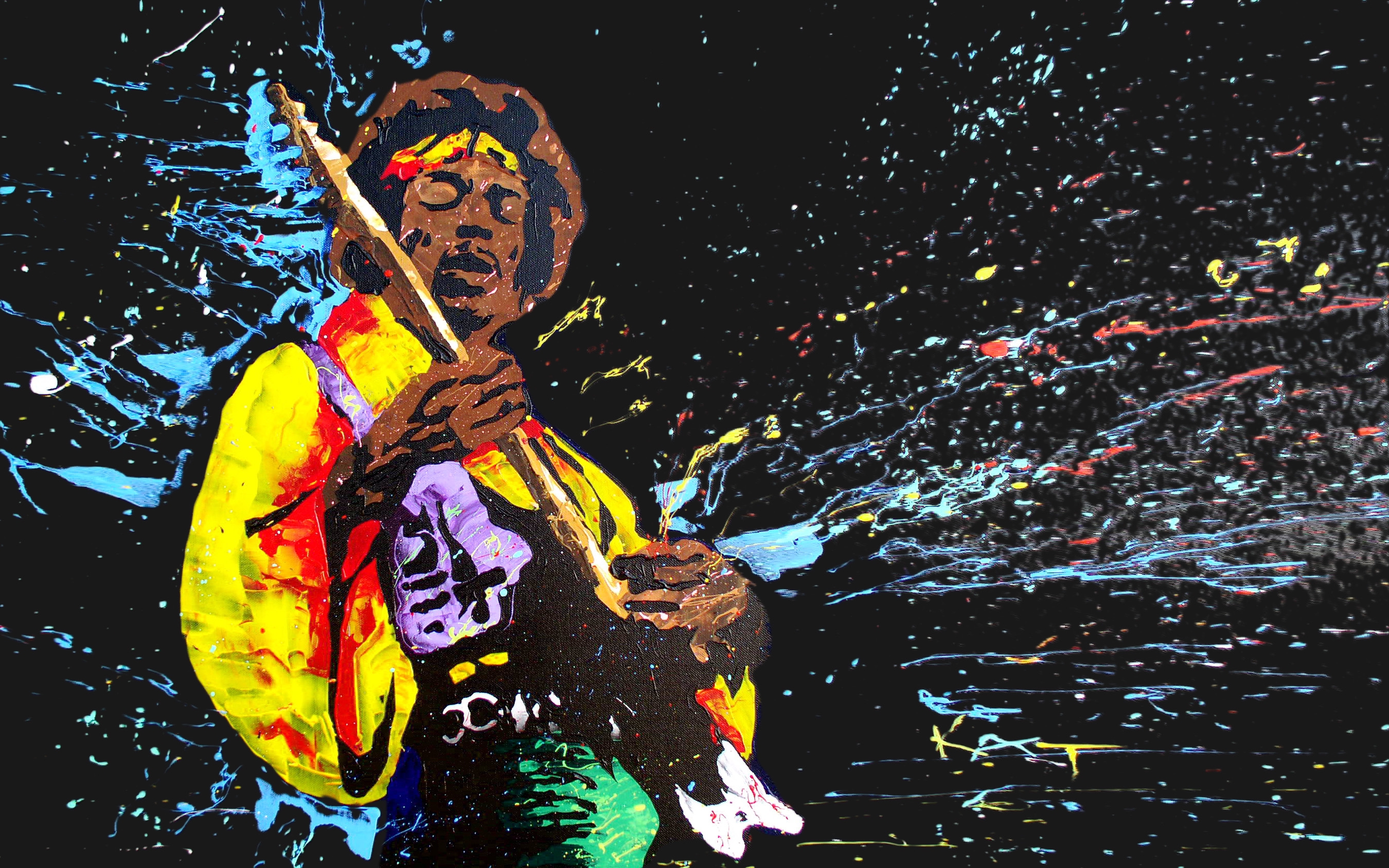 Jimi Hendrix Wallpaper Hd - HD Wallpaper 