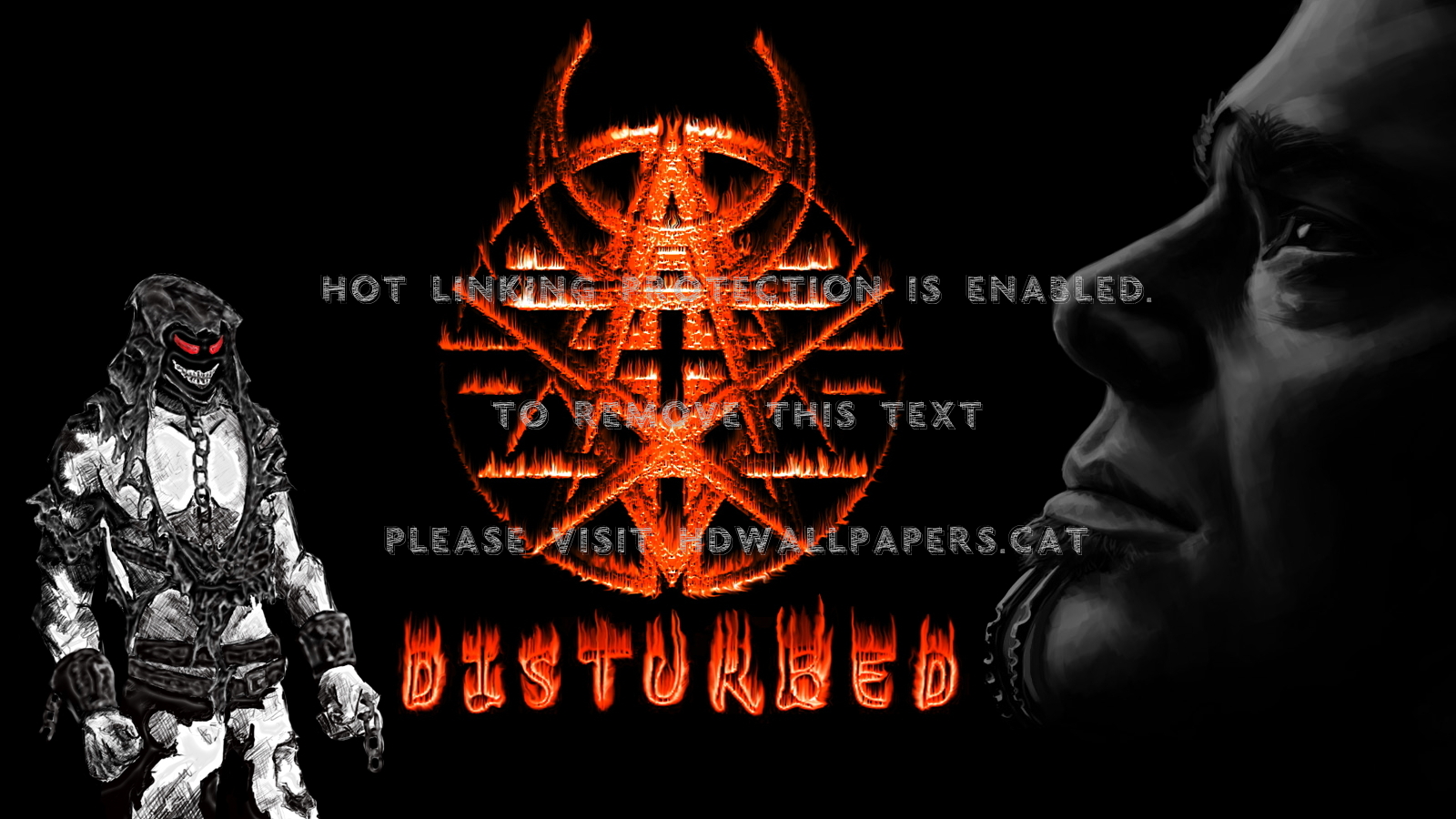 Disturbed Wallpaper Rock Music Heavy Metal - Disturbed Logo - HD Wallpaper 