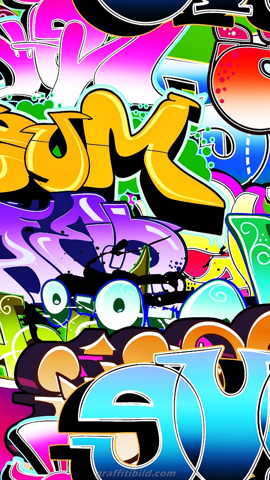Graffiti Wallpaper Android, Graffiti Hintergrundbilder - Graffiti Hintergrundbilder - HD Wallpaper 
