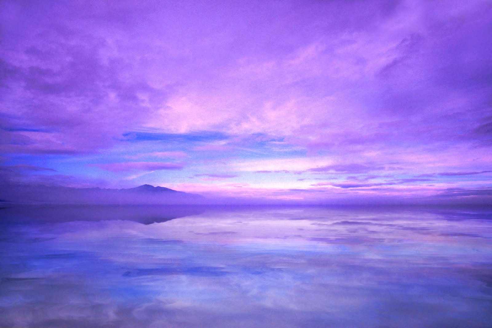 Purple And Blue Sky Background - HD Wallpaper 