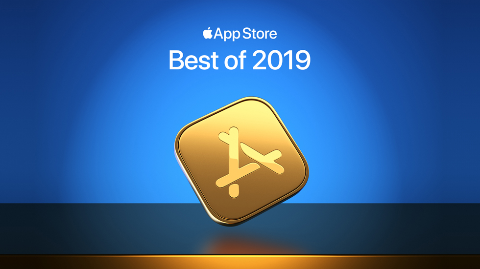Apple Best Apps 2019 - HD Wallpaper 