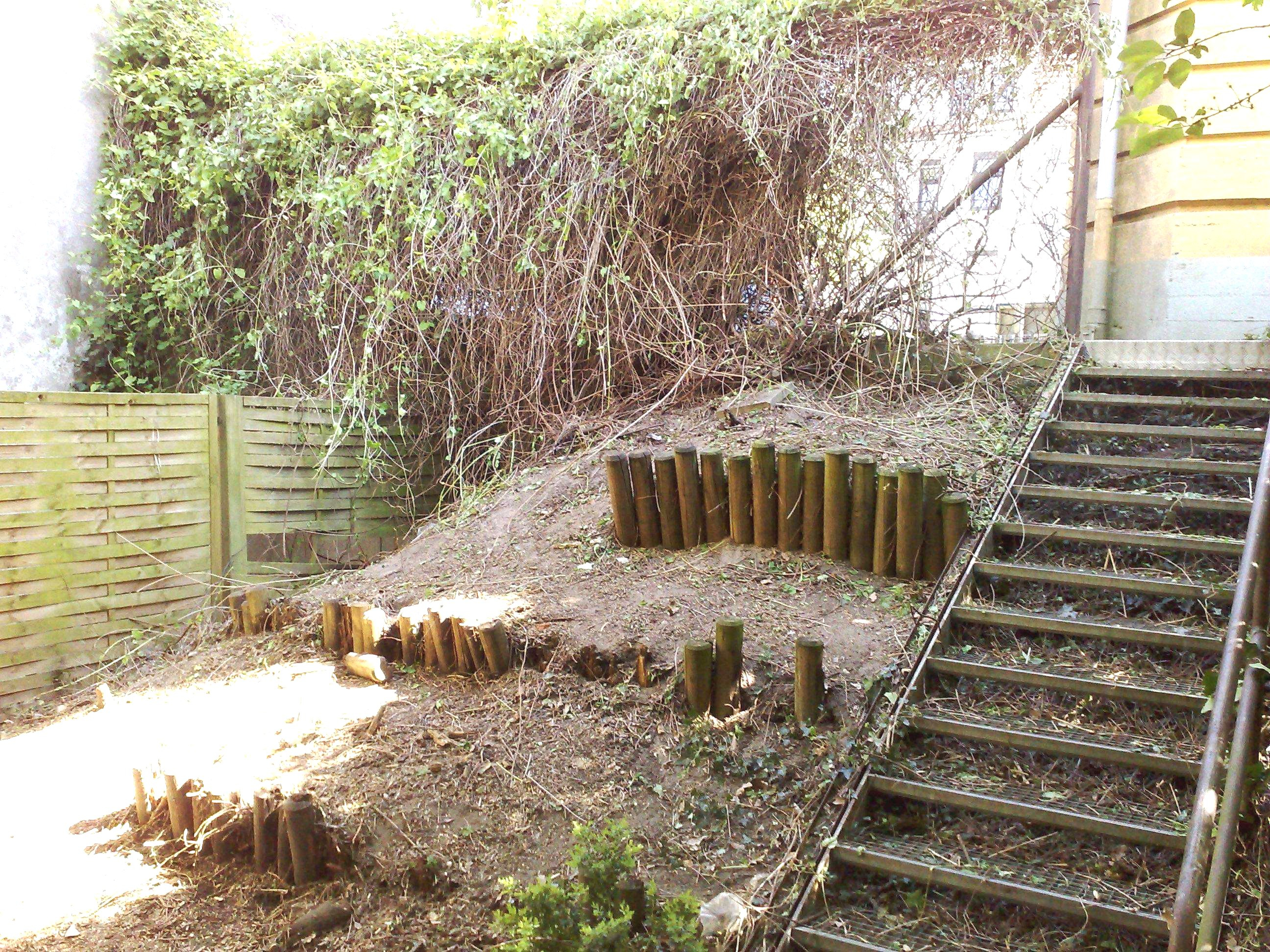 Outdoor Stone Stairs Best Of Image Sichtschutz Terrasse - HD Wallpaper 