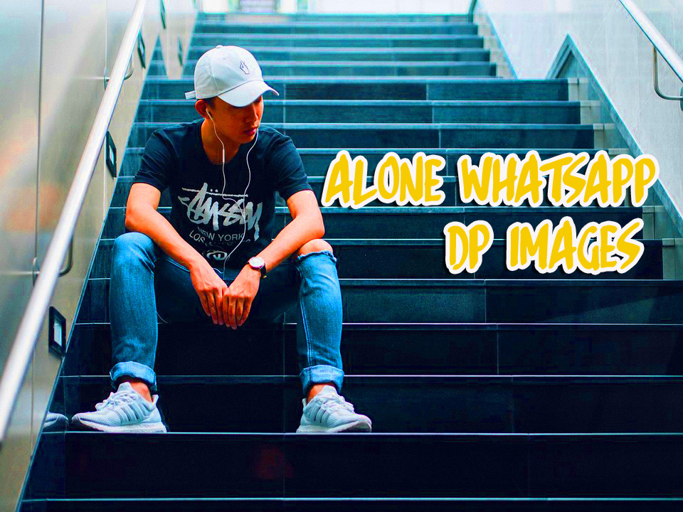 Dp - Sitting On The Stairs - HD Wallpaper 