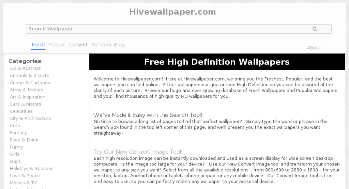 Screenshot - HD Wallpaper 