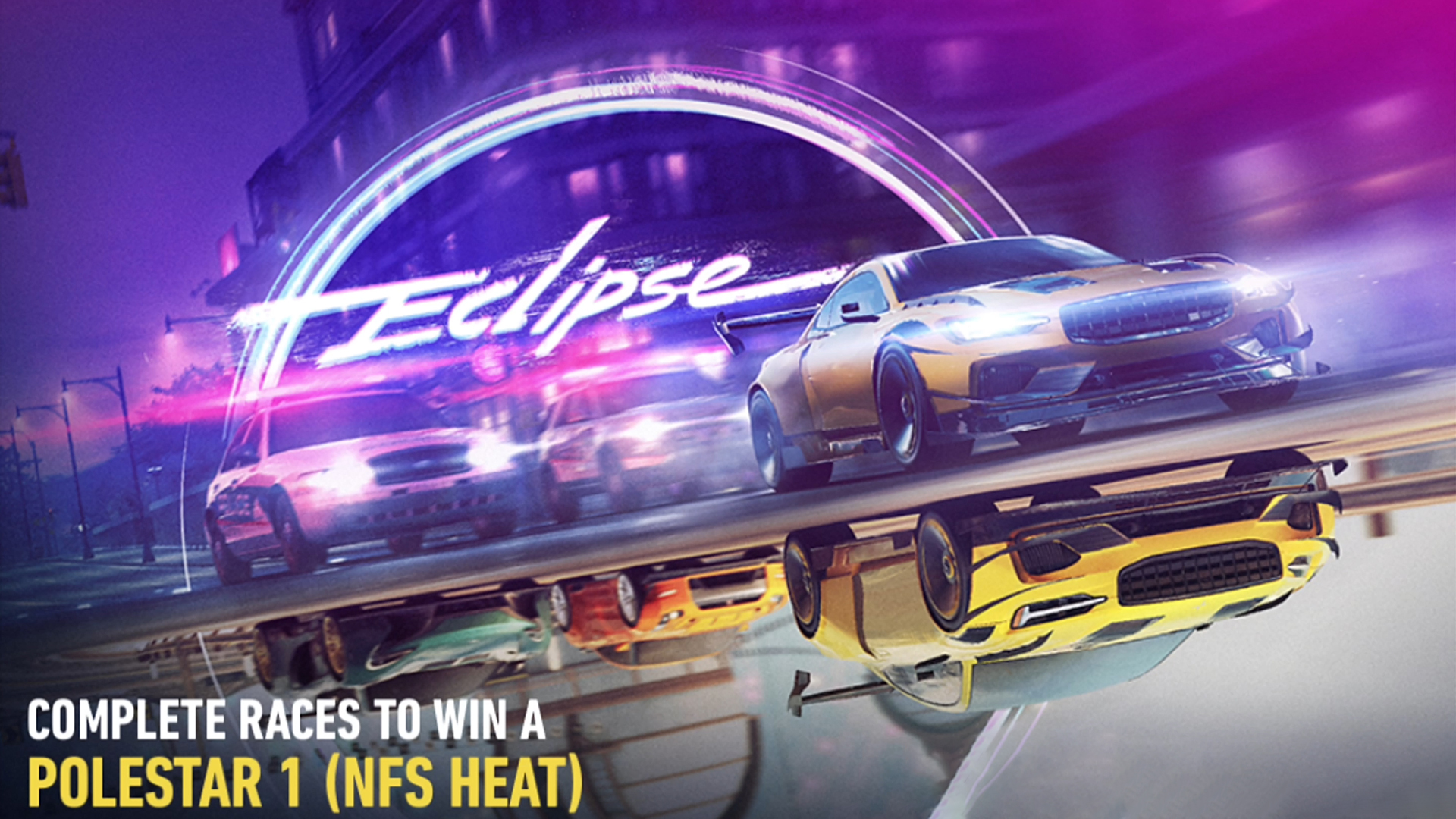 Polestar 1 Eclipse Nfs No Limits Full Event - Polestar 1 Nfs Heat - HD Wallpaper 