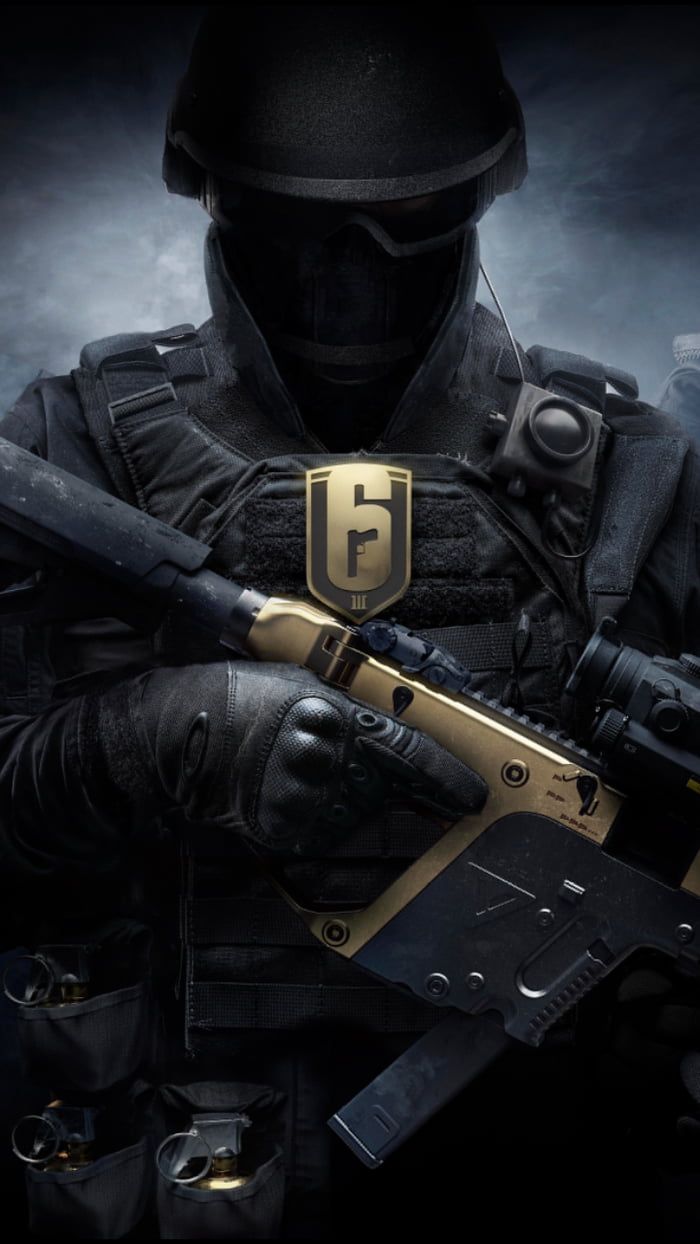 Rainbow Six Wallpaper Iphone - HD Wallpaper 