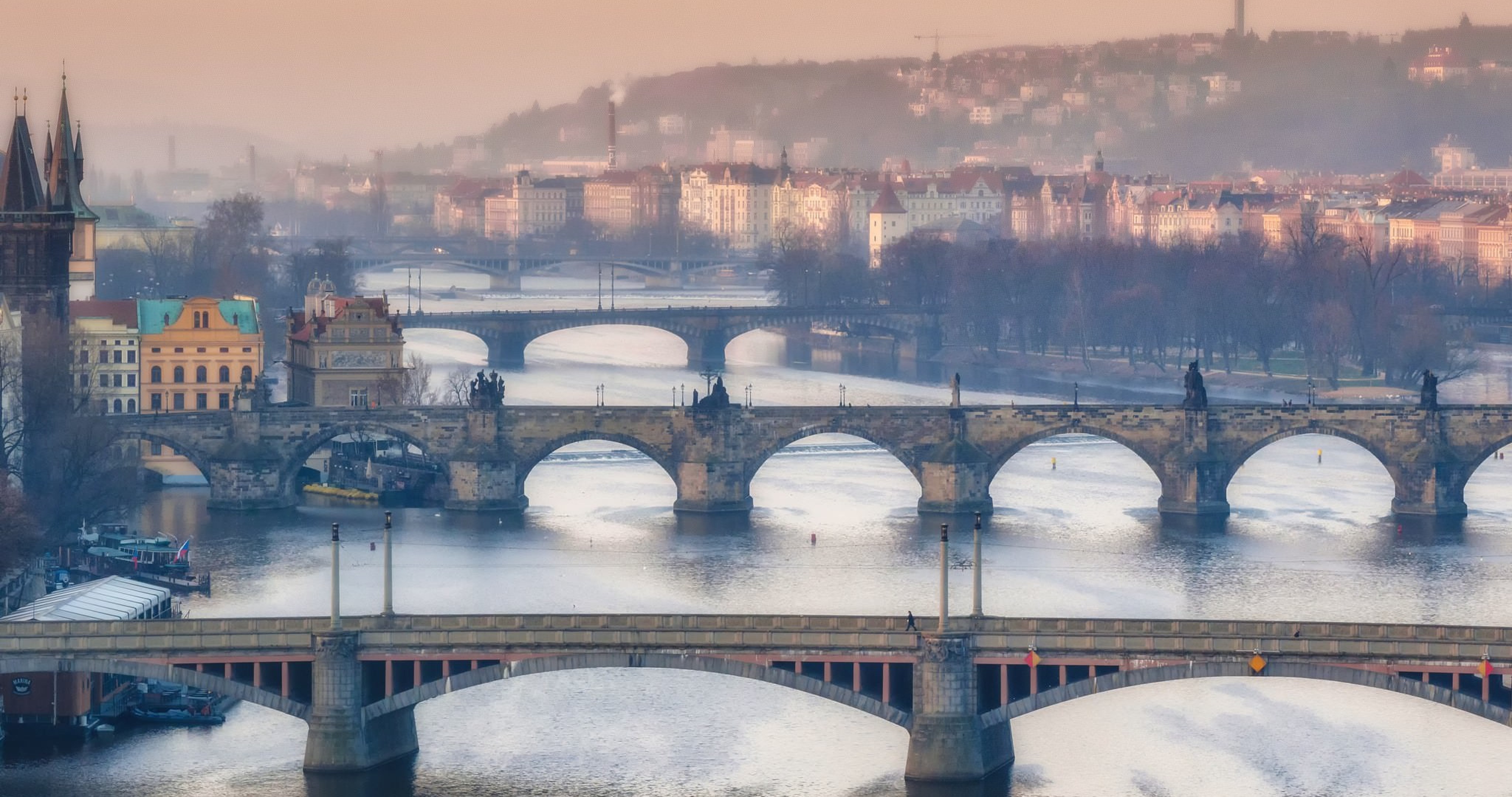 Prague Hd Wallpaper - HD Wallpaper 