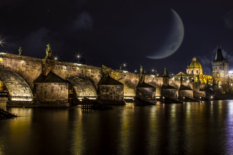 Charles Bridge Prague - HD Wallpaper 