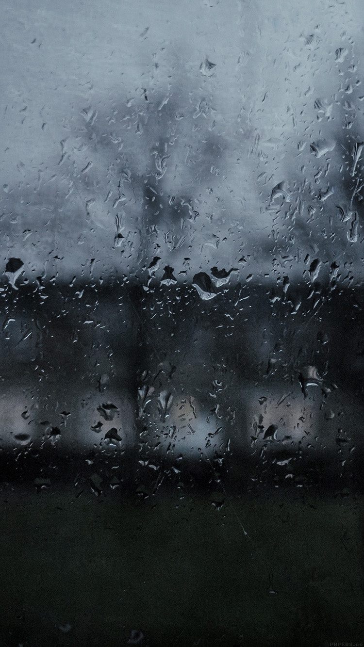 Com Apple Iphone7 Iphone7plus Wallpaper Mi63 Good To - Iphone X Wallpaper Rain - HD Wallpaper 