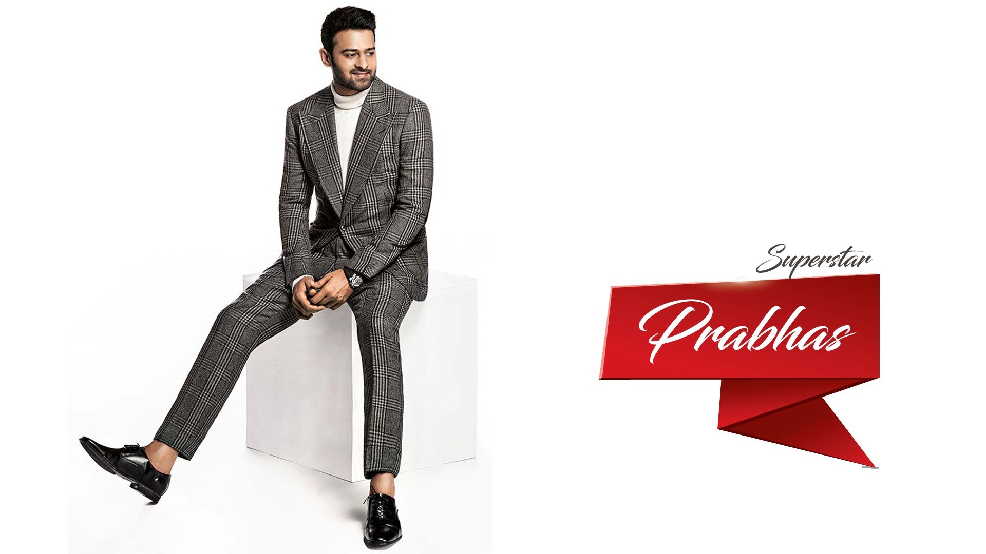 Download Prabhas New Wide Hd Wallpaper Download Latest - Prabhas Gq Magzine - HD Wallpaper 