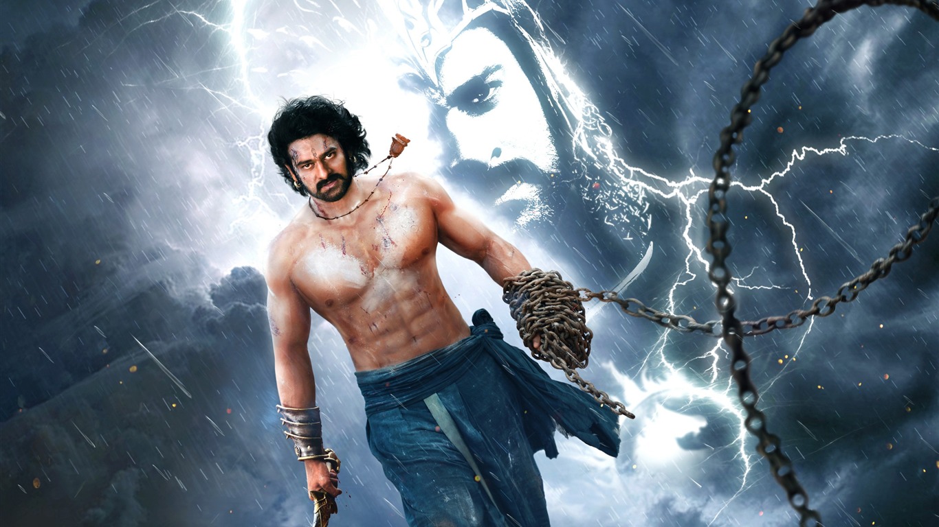 Prabhas Baahubali 2 The Conclusion-2017 Movie Hd Wallpapers2017 - Prabhas In Baahubali Hd - HD Wallpaper 