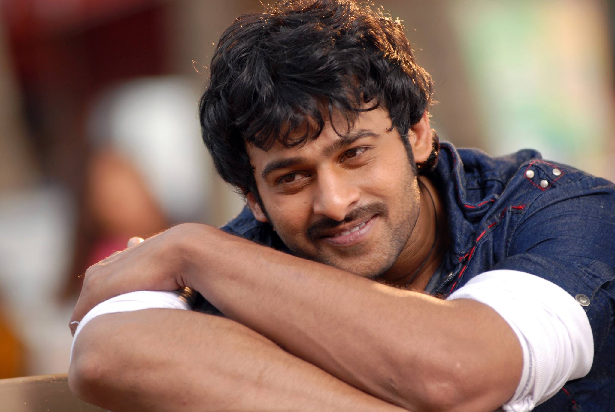 Prabhas In Bujjigadu Movie - HD Wallpaper 