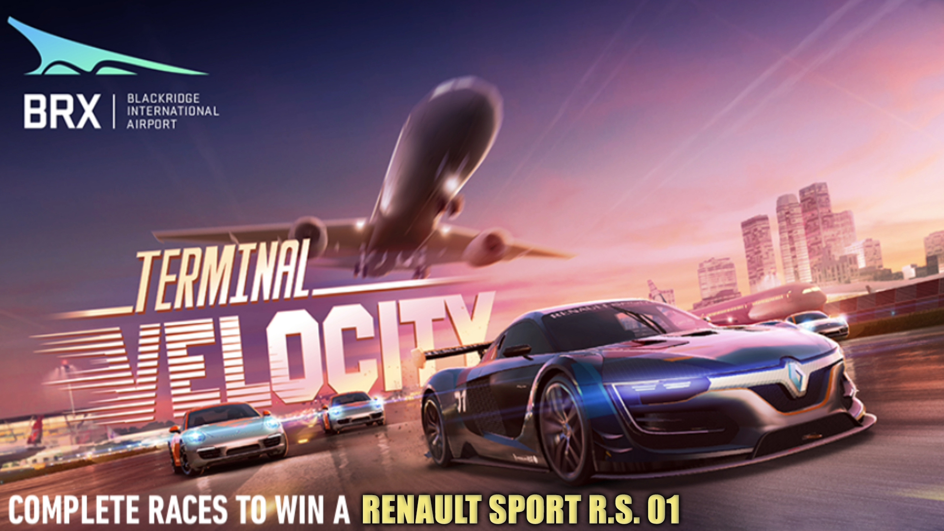 Renault Sport R - Need For Speed: No Limits - HD Wallpaper 