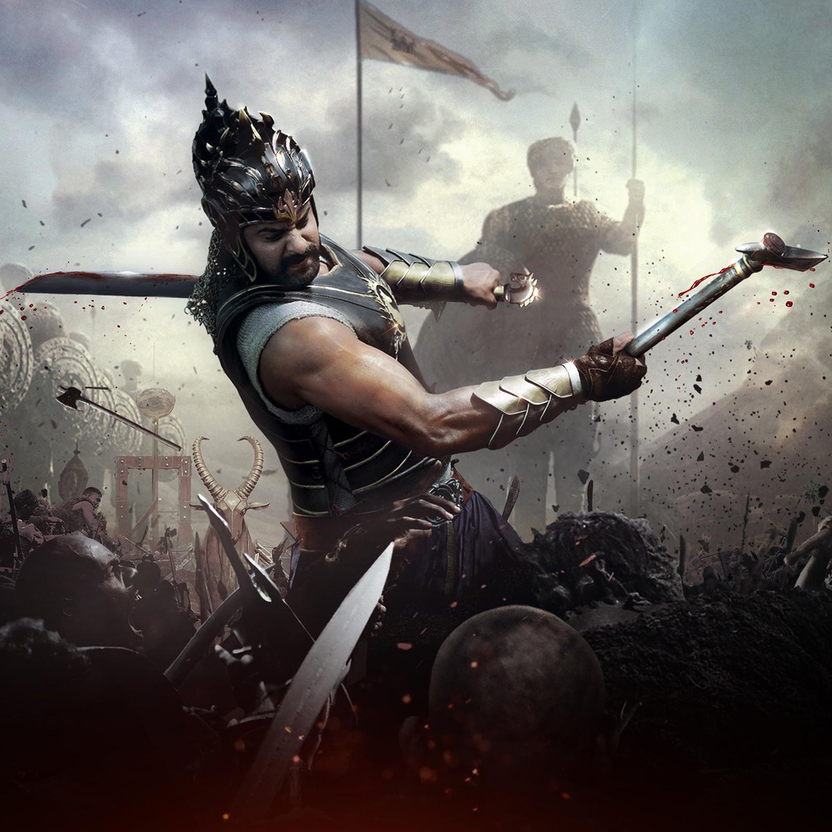 Baahubali The Beginning Poster - HD Wallpaper 