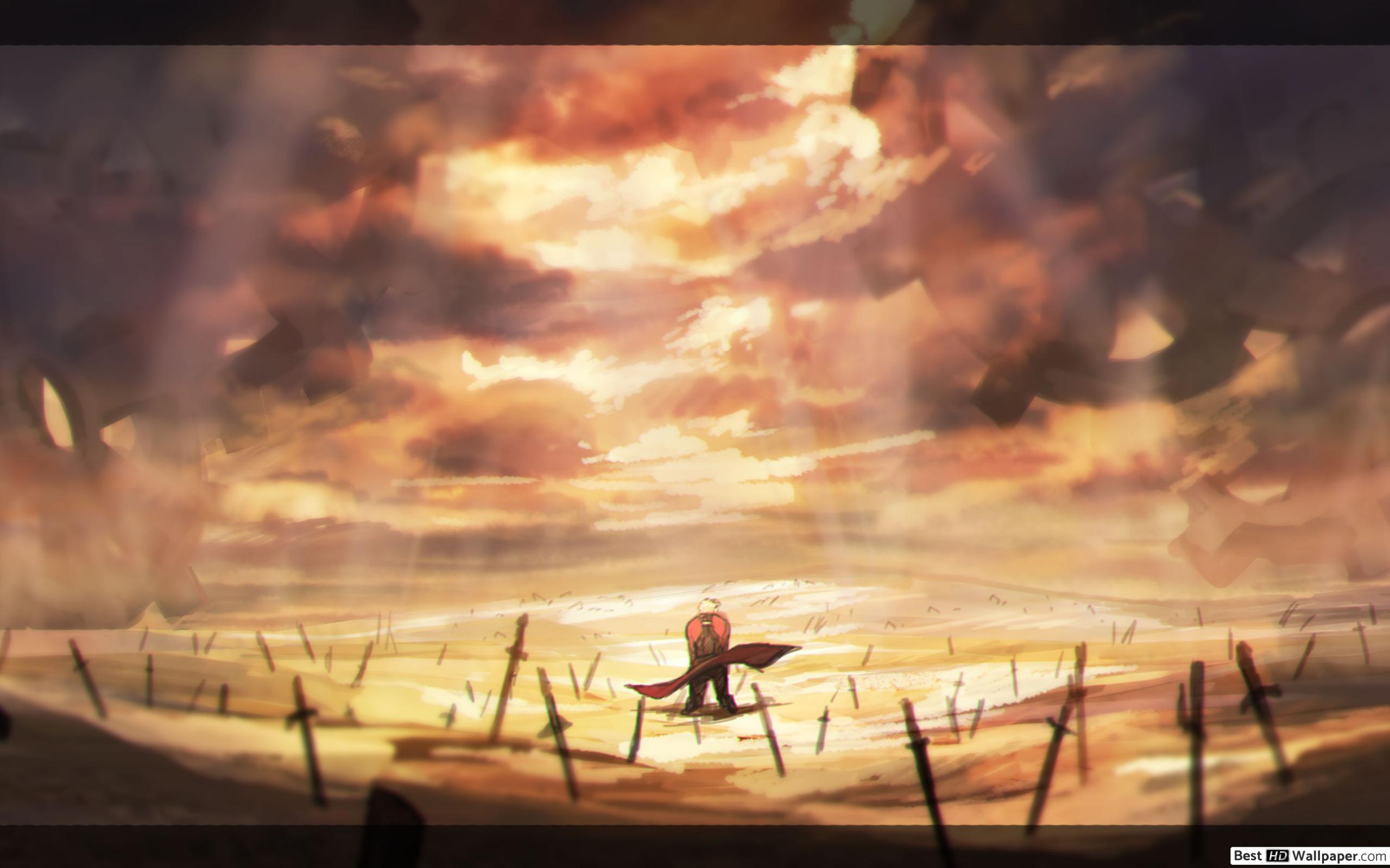 Fate Stay Night Ubw Youtube Channel Art - HD Wallpaper 