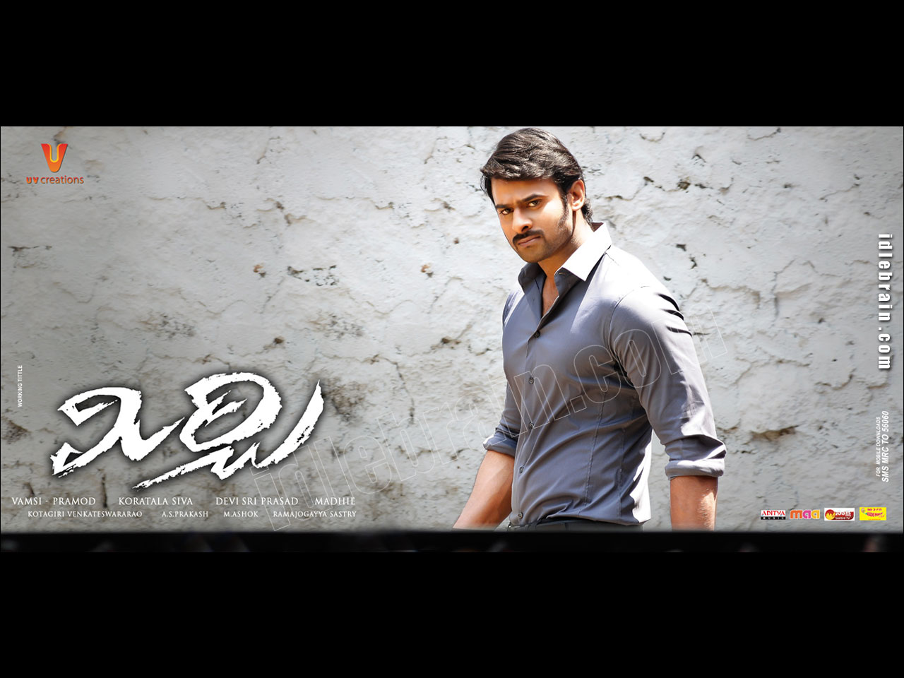 Mirchi - Prabhas Mirchi Wallpapers For Desktop - HD Wallpaper 