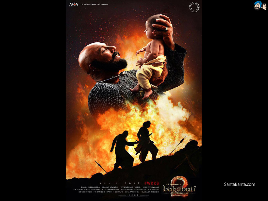 Baahubali 2 The Conclusion - Bahubali 2 Imax Poster - HD Wallpaper 