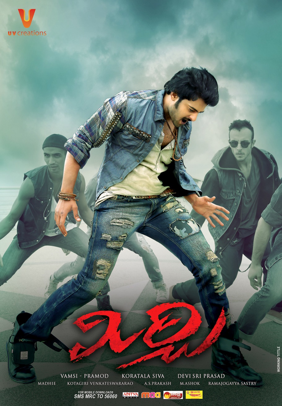 Mirchi Indian Movie Poster - HD Wallpaper 