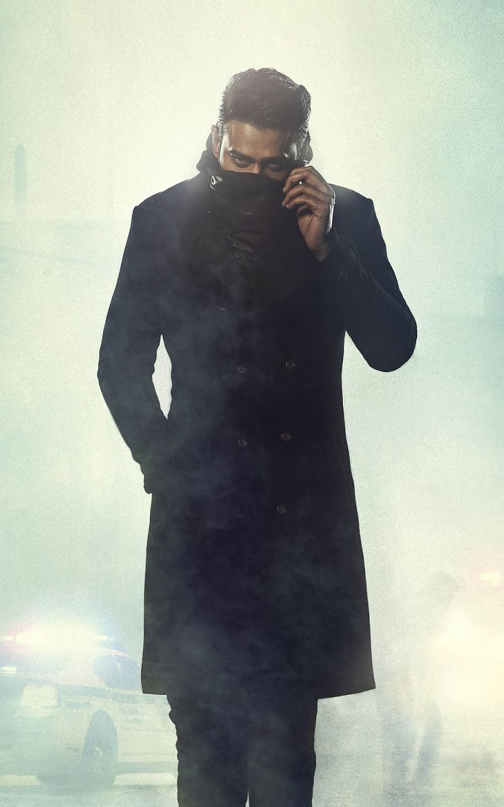 Prabhas Mask - HD Wallpaper 