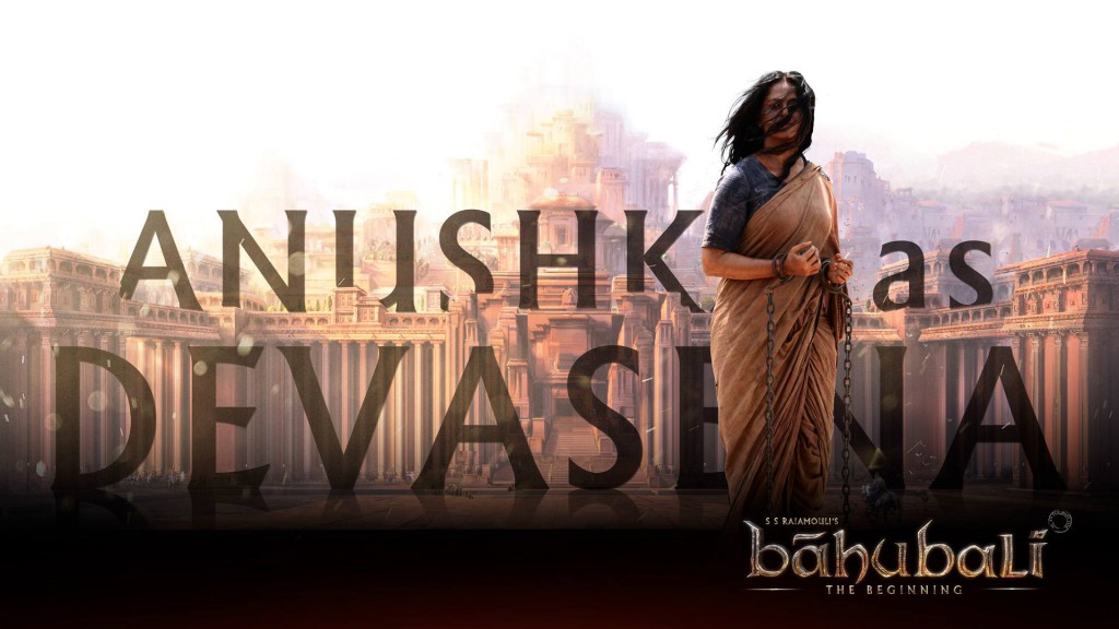 Anushka As Devasena - Baahubali The Beginning Name Hd - HD Wallpaper 