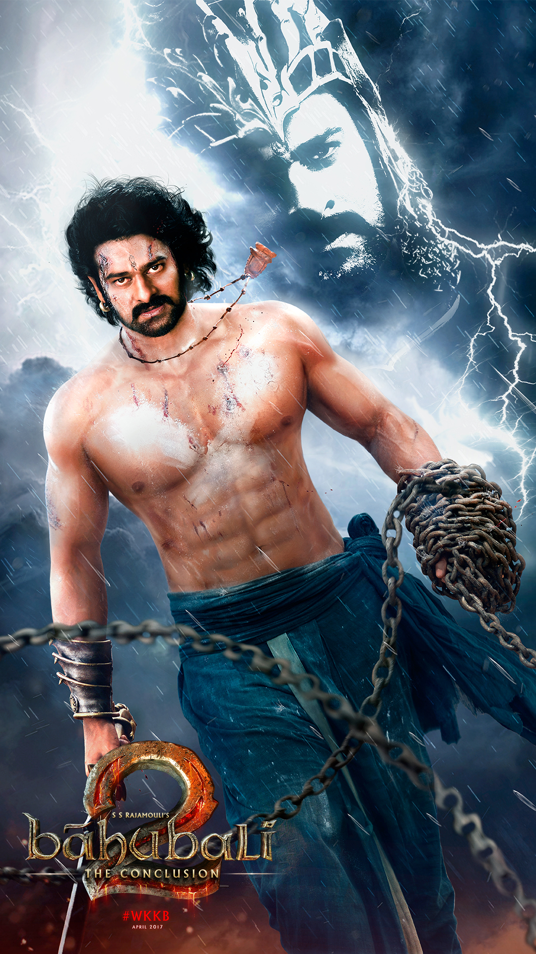 Bahubali 2 Movie Posters - HD Wallpaper 