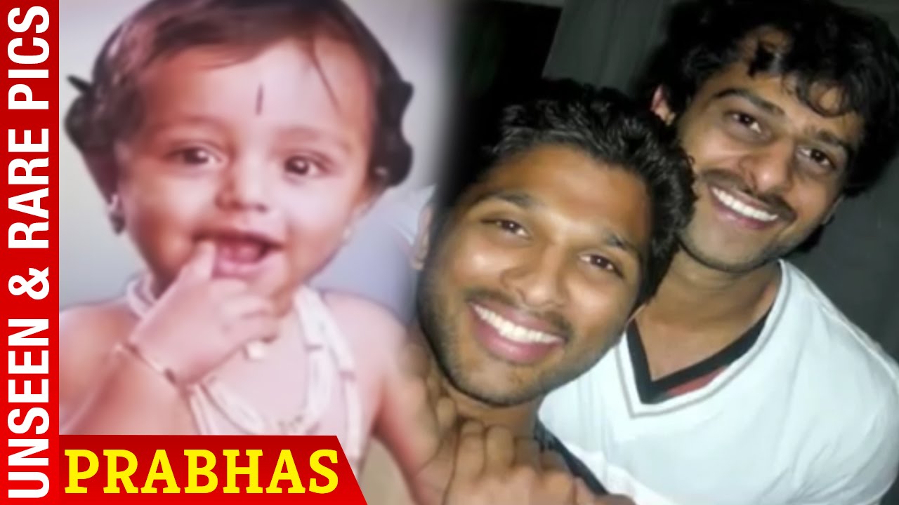 Prabhas With Allu Arjun - HD Wallpaper 