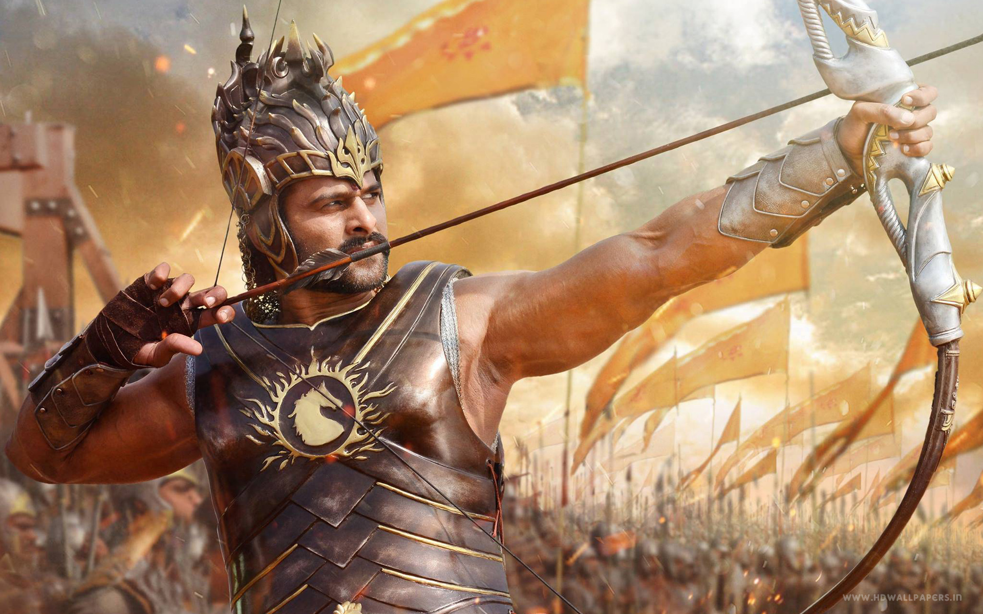 Ultra Hd Bahubali Hd - HD Wallpaper 