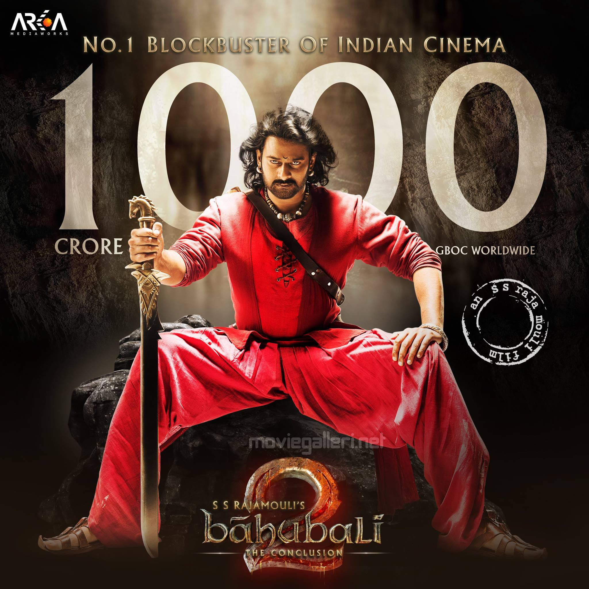 Baahubali 2 1000 Crores - HD Wallpaper 