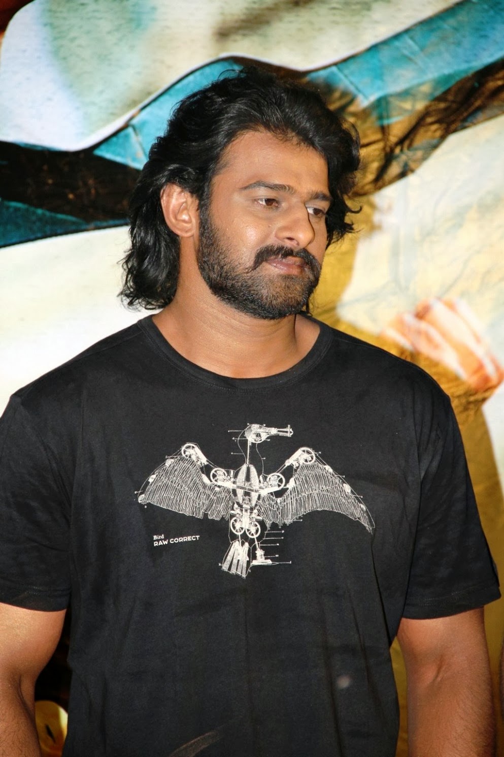 Rebel Star Prabhas Latest Photos At Basanthi Event - Latest Images Of Prabhas - HD Wallpaper 