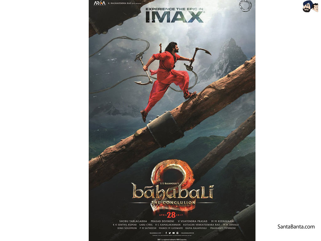 Baahubali 2 The Conclusion Wallpaper - New 2018 Movies Released - HD Wallpaper 