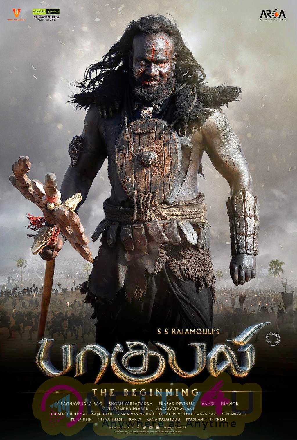 Prabhakar Telugu Actor In Bahubali - HD Wallpaper 