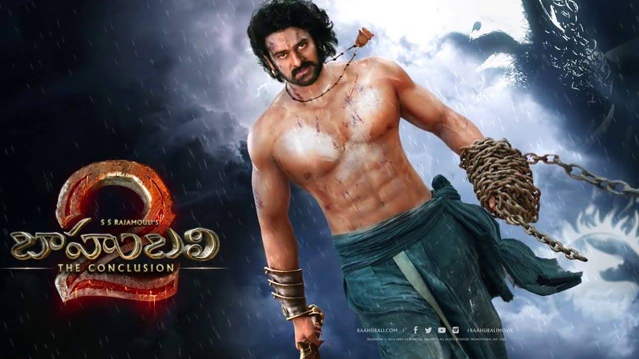 Baahubali Movie 2 Wallpaper - Prabhas And Shahrukh Khan - HD Wallpaper 