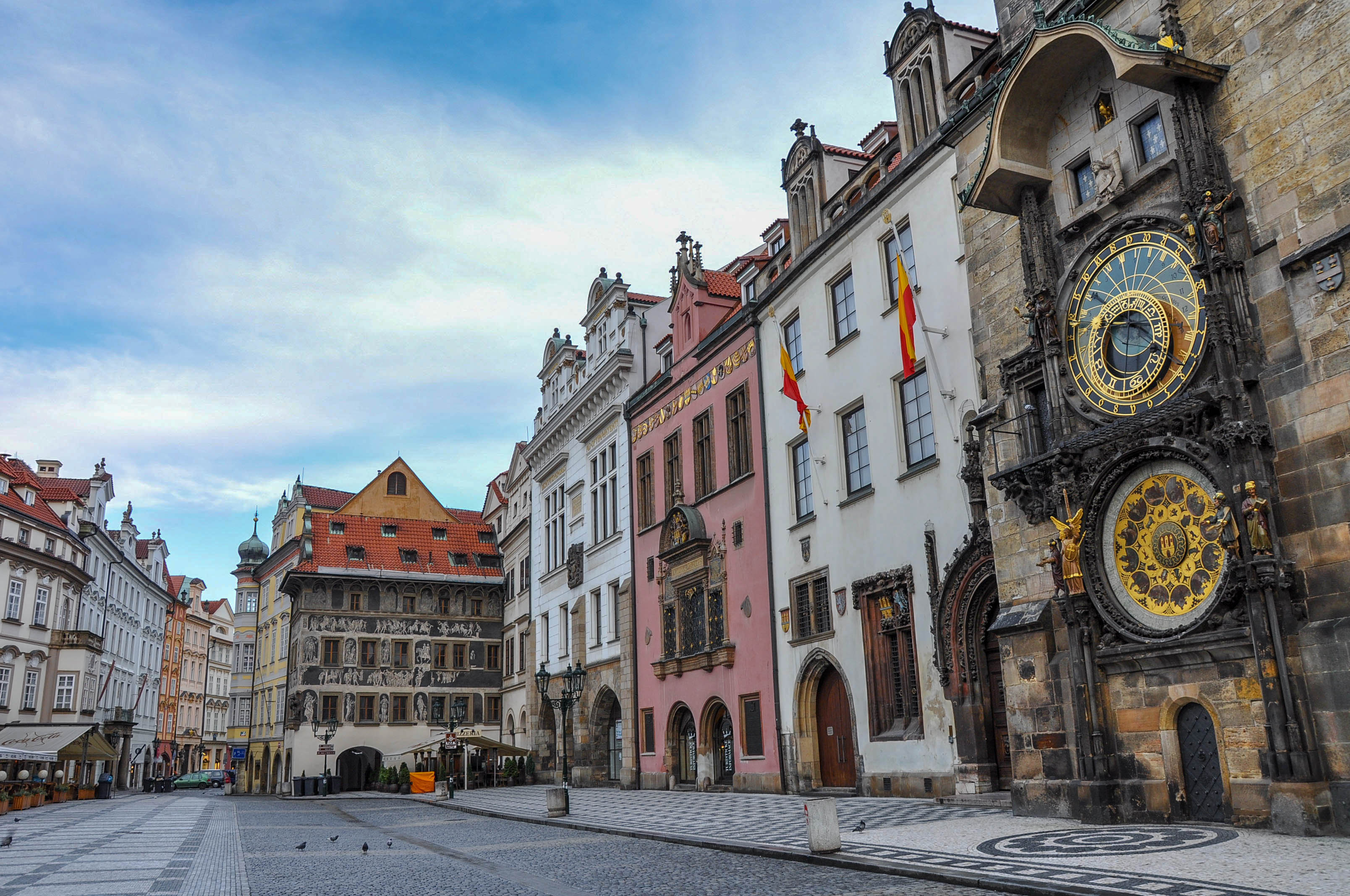 Prague Astronomical Clock Pics, Man Made Collection - Prague Astronomical Clock - HD Wallpaper 