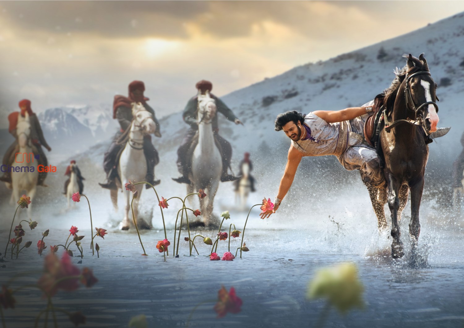 Bahubali 2 50 Days Poster - HD Wallpaper 