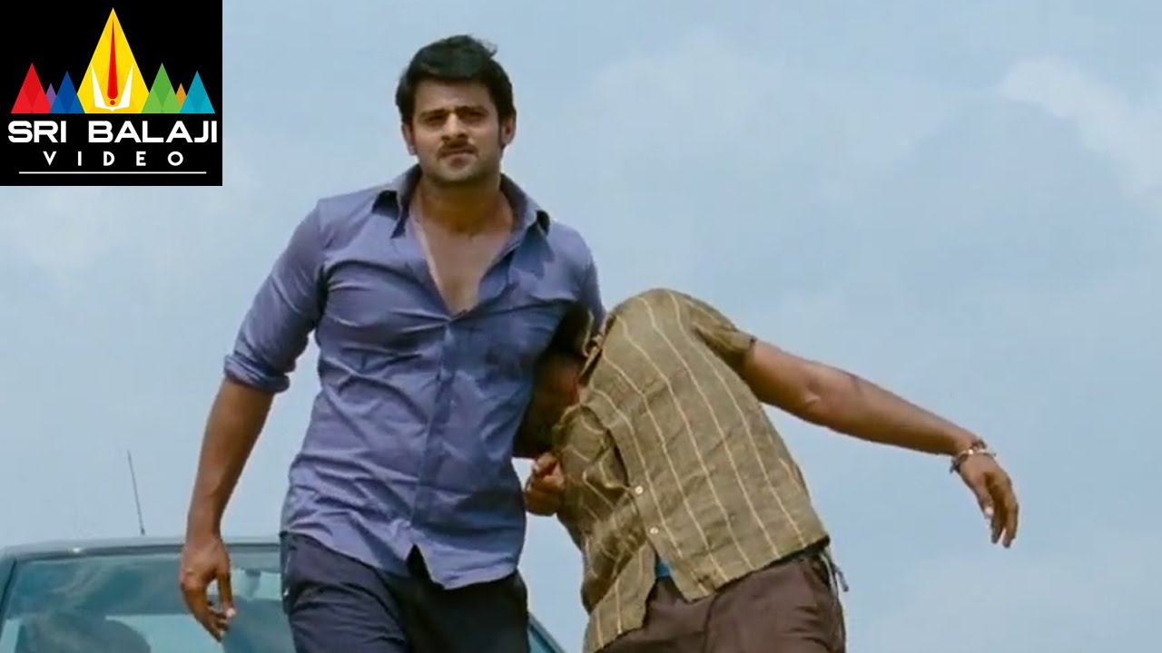 Prabhas In Mirchi Fight - HD Wallpaper 