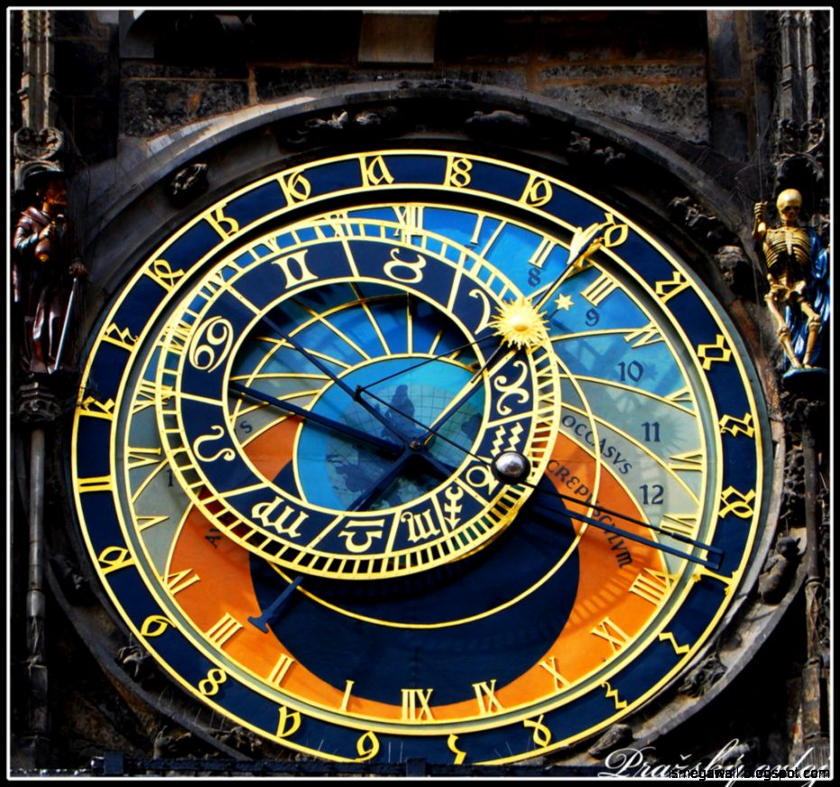 Prague Astronomical Clock •• Photo Images Of Prague - Prague Astronomical Clock - HD Wallpaper 