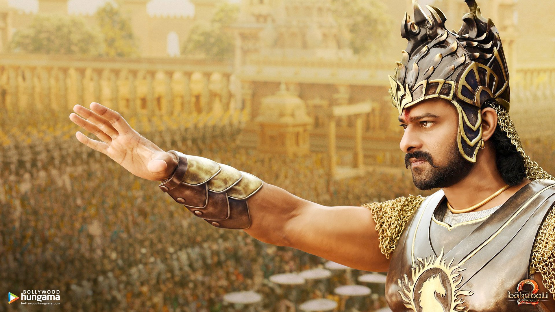 Bahubali 2 50 Days - HD Wallpaper 